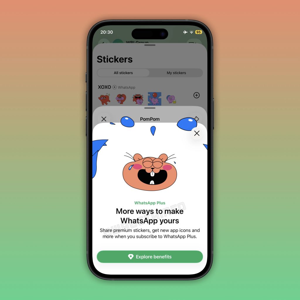 WhatsApp Stickers