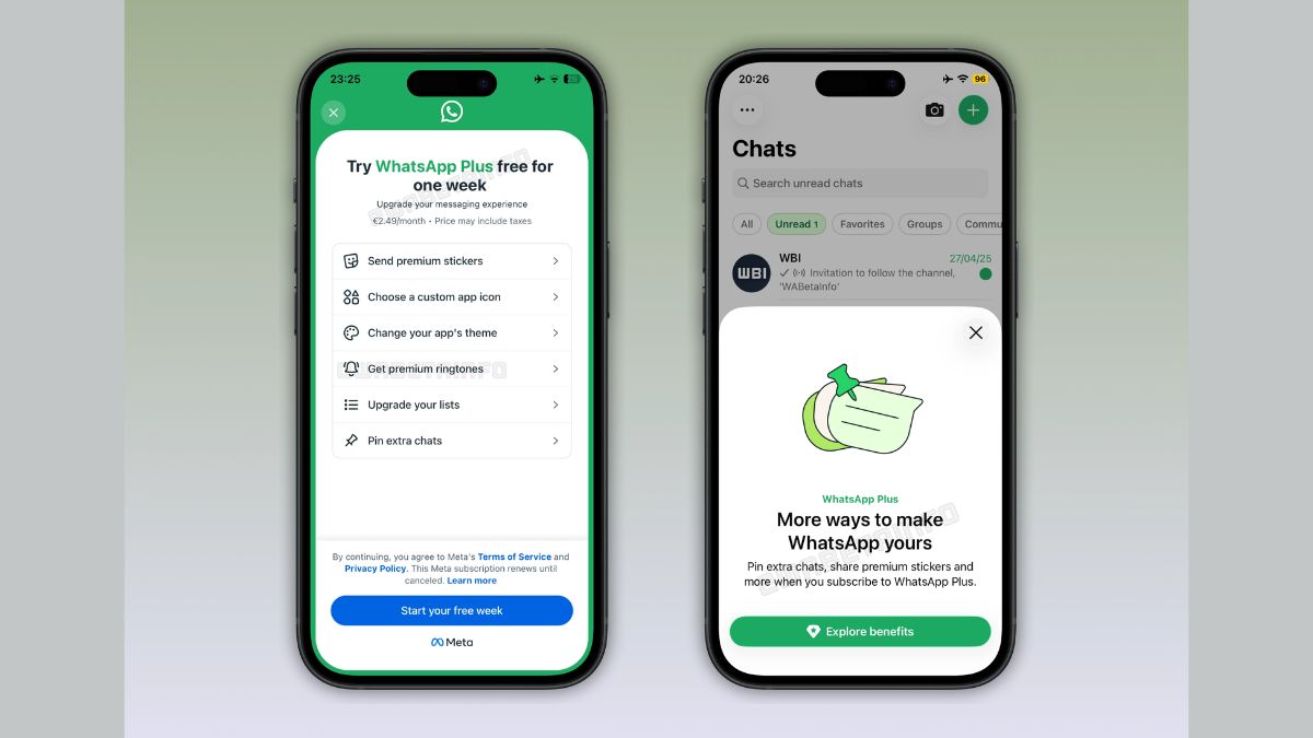 WhatsApp Subscription Model