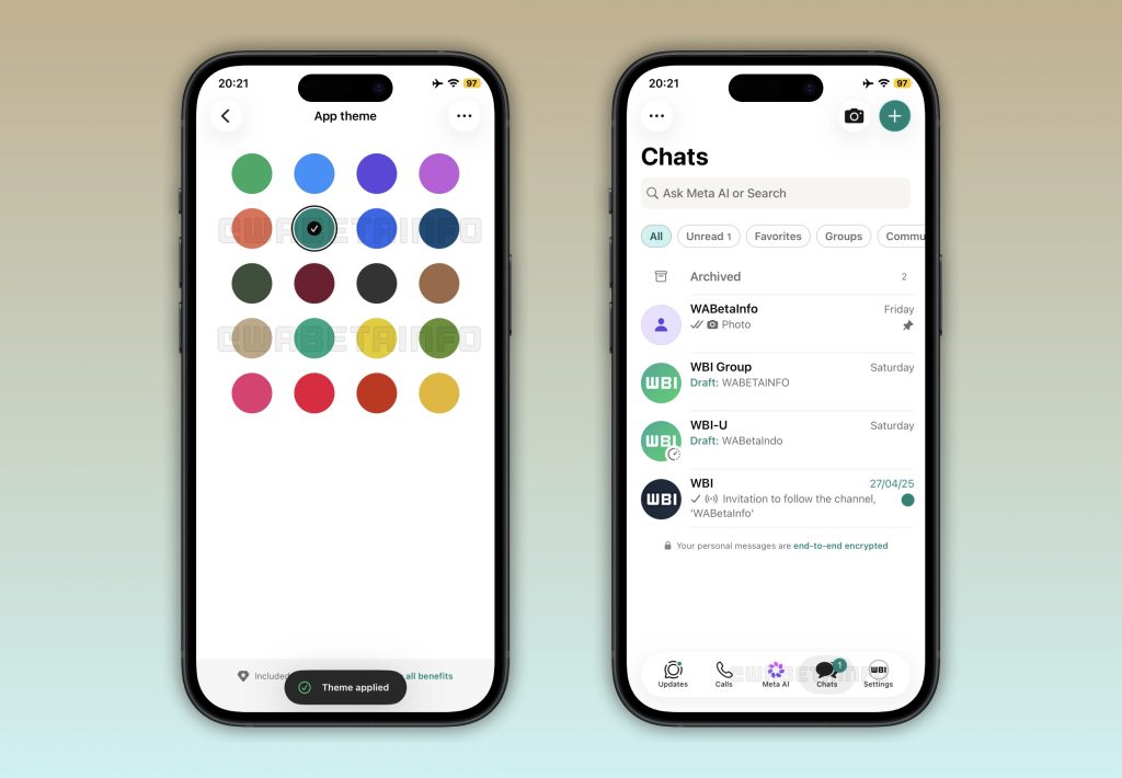 WhatsApp Theme