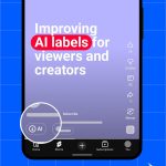 YouTube improveed AI labels