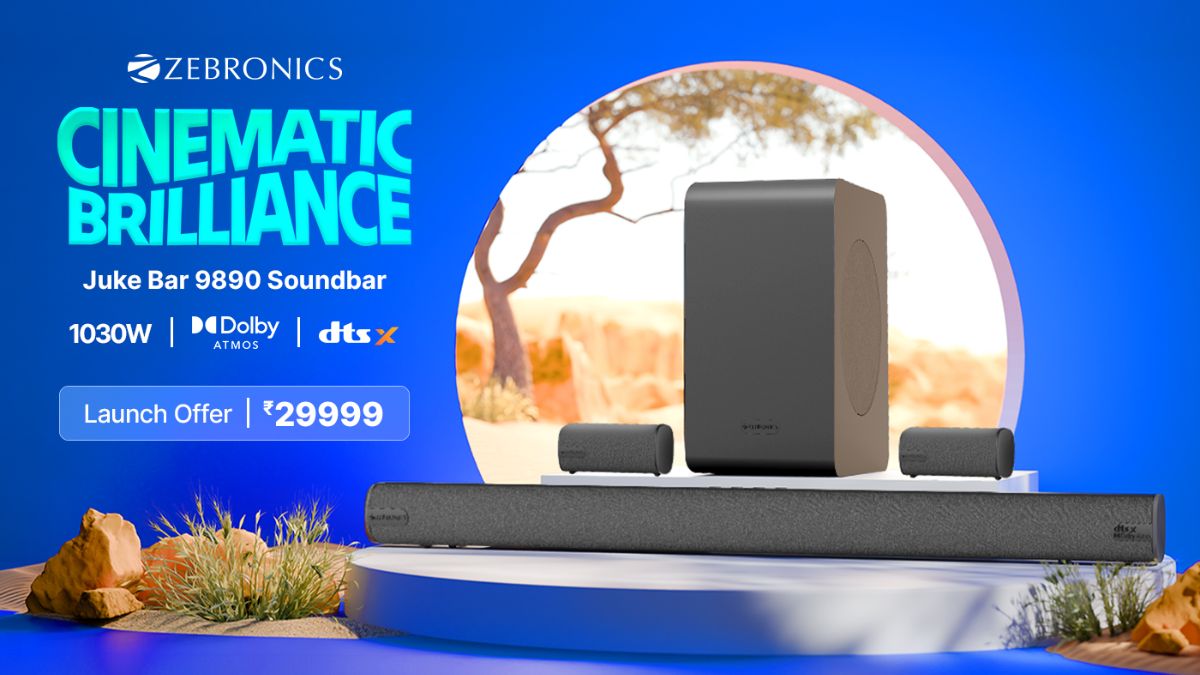 ZEBRONICS Juke Bar 9890 Soundbar