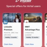 Airtel Insider Offer
