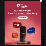 Airtel Insider Offer