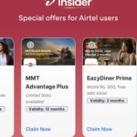 Airtel Insider Offer