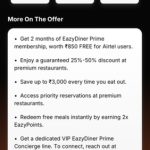 Airtel Insider Offer
