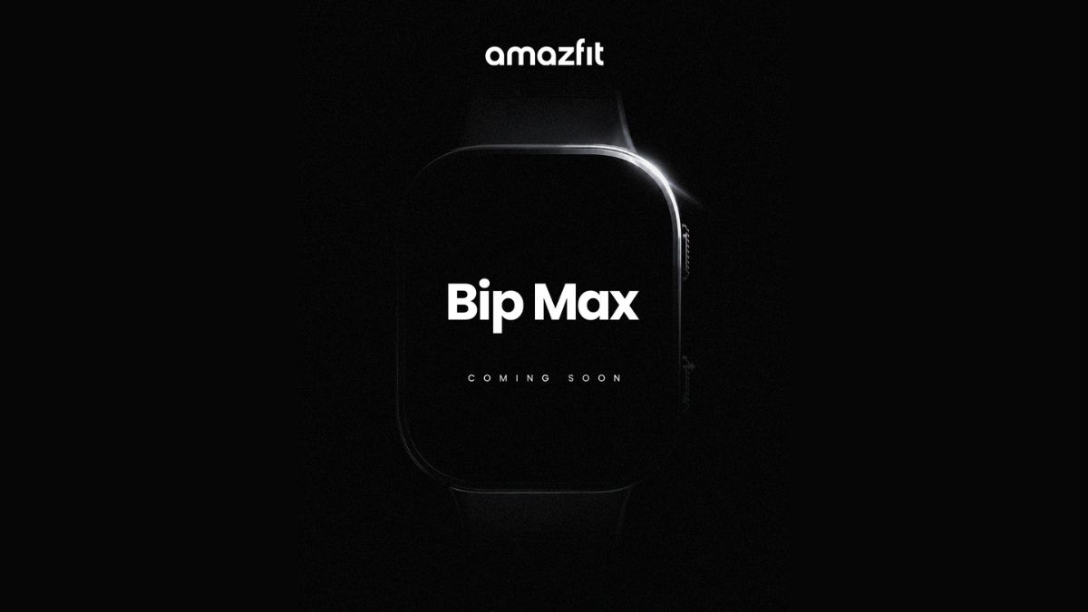 Amazfit Bip Max - Coming Soon india