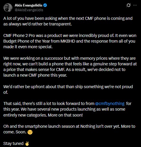 CMF Co-Founder