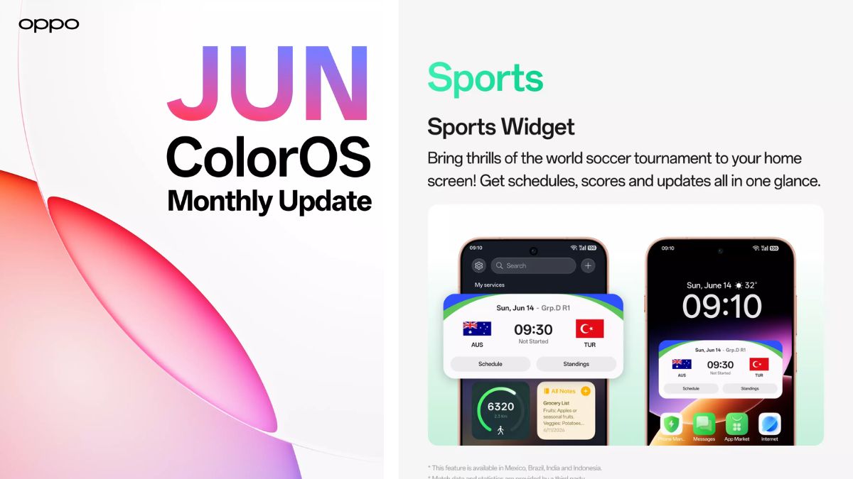 Coloros 16 Update June 2026
