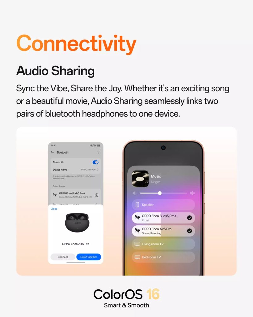Connectivity