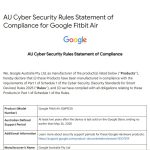 Google Fitbit AIr - Model Number Confirmed