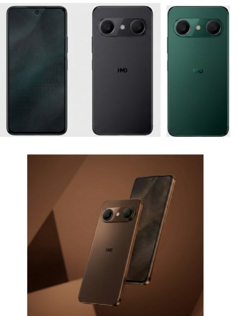 HMD Thunder Pro's Renders