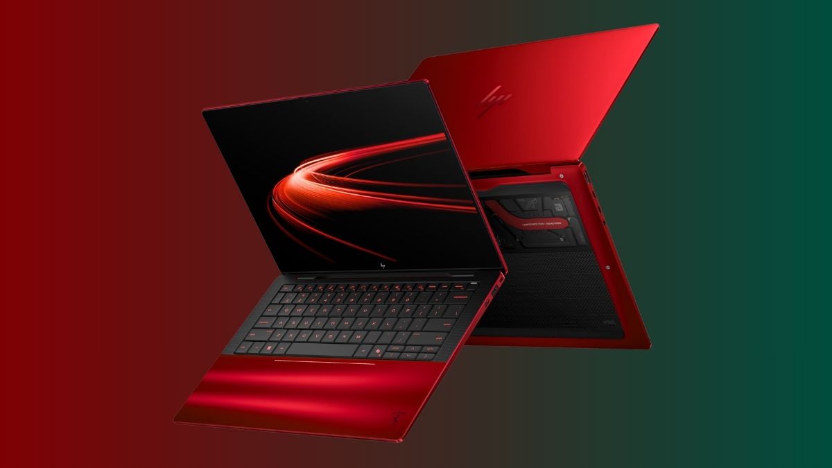 HP Limited Edition Scuderia Ferrari AI PC