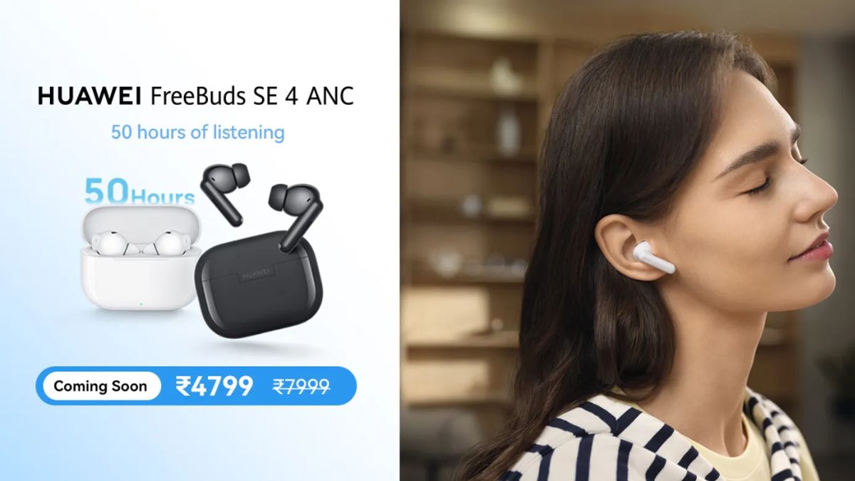 Huawei FREEbuds SE 4 - India