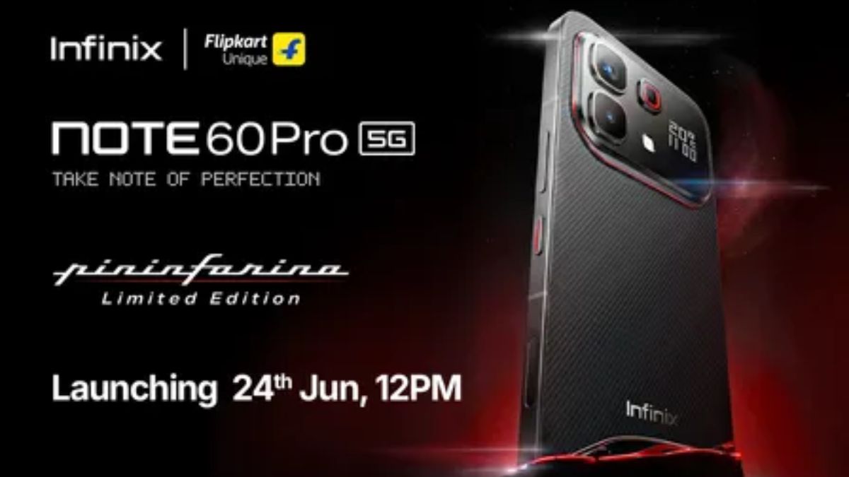 Infinix Note 60 Pro 5G Pininfarina Edition