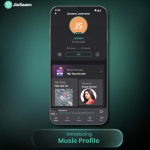 JioSaavn Music Profile