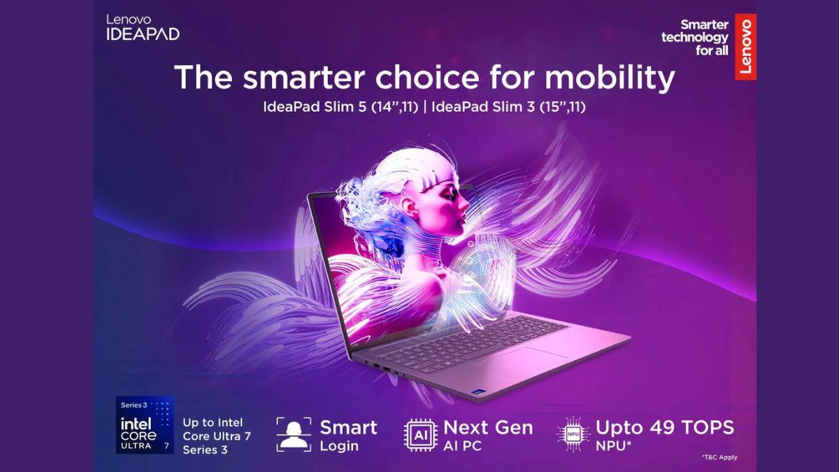 Lenovo Ideatab Slim 3 (15,11)and 5 (14,11)