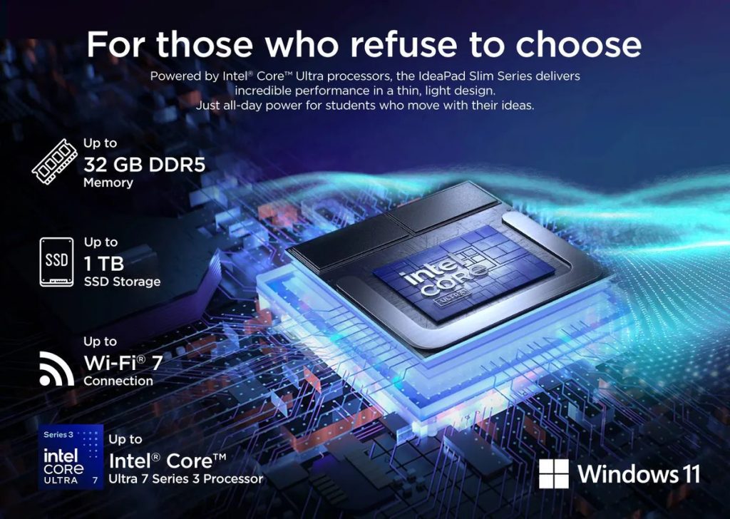 Lenovo Ideatab Slim 3 and 5 Specs