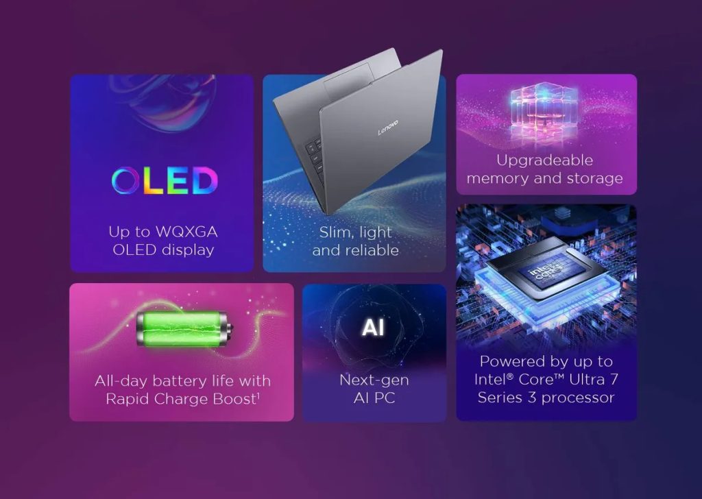 Lenovo Ideatab Slim 3 and 5 Specs