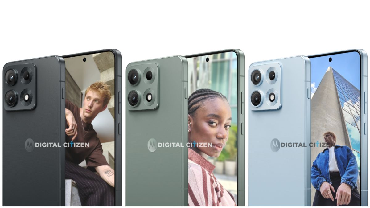 Motorola Edge 70 Max - Renders