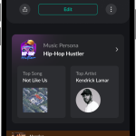 Music Profile Sample