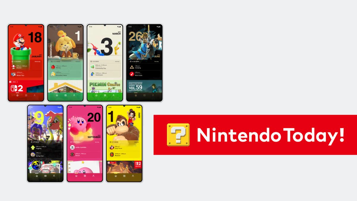 Nintendo Today APP!