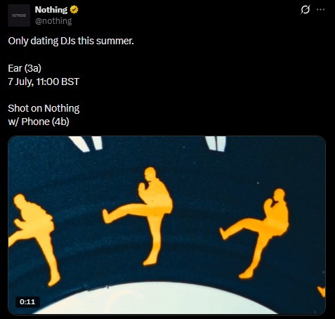 Nothing Ear (3a) - Global Launch confirmed