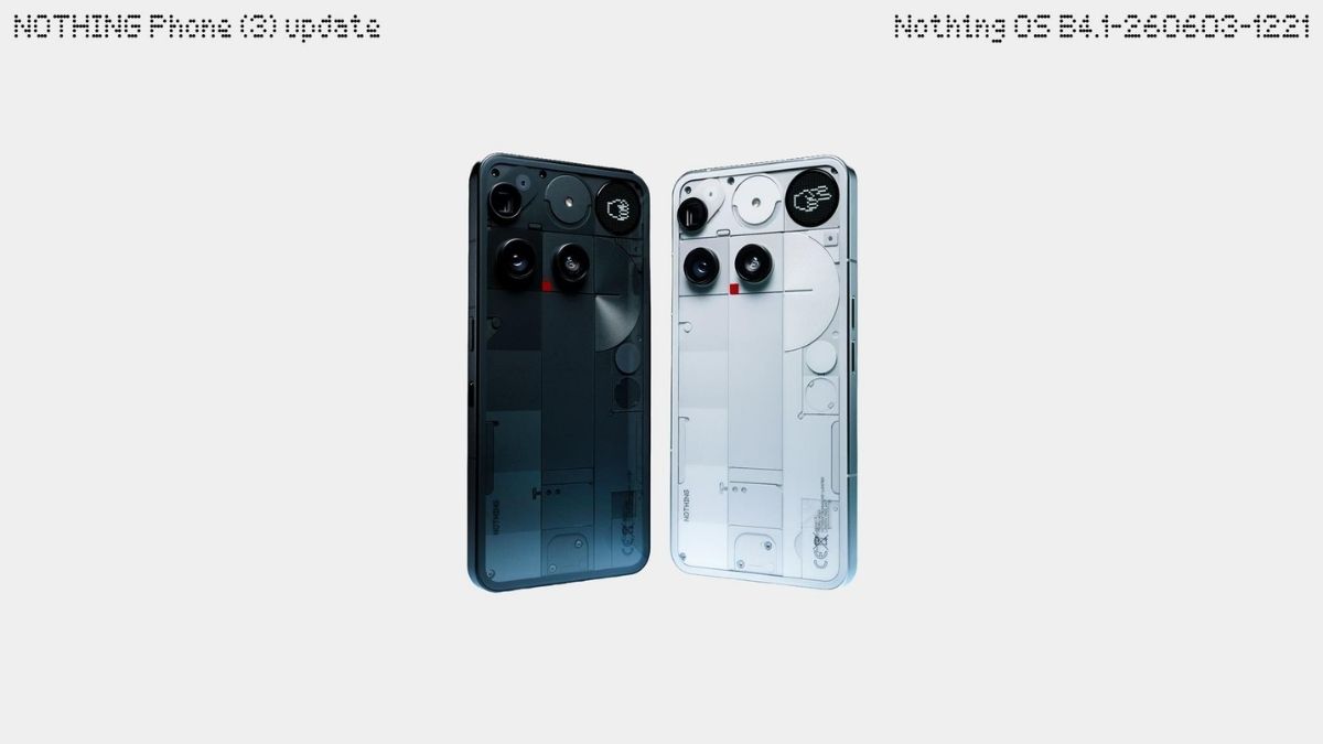 Nothing Phone (3) - Nothing OS B4.1-260603-1221