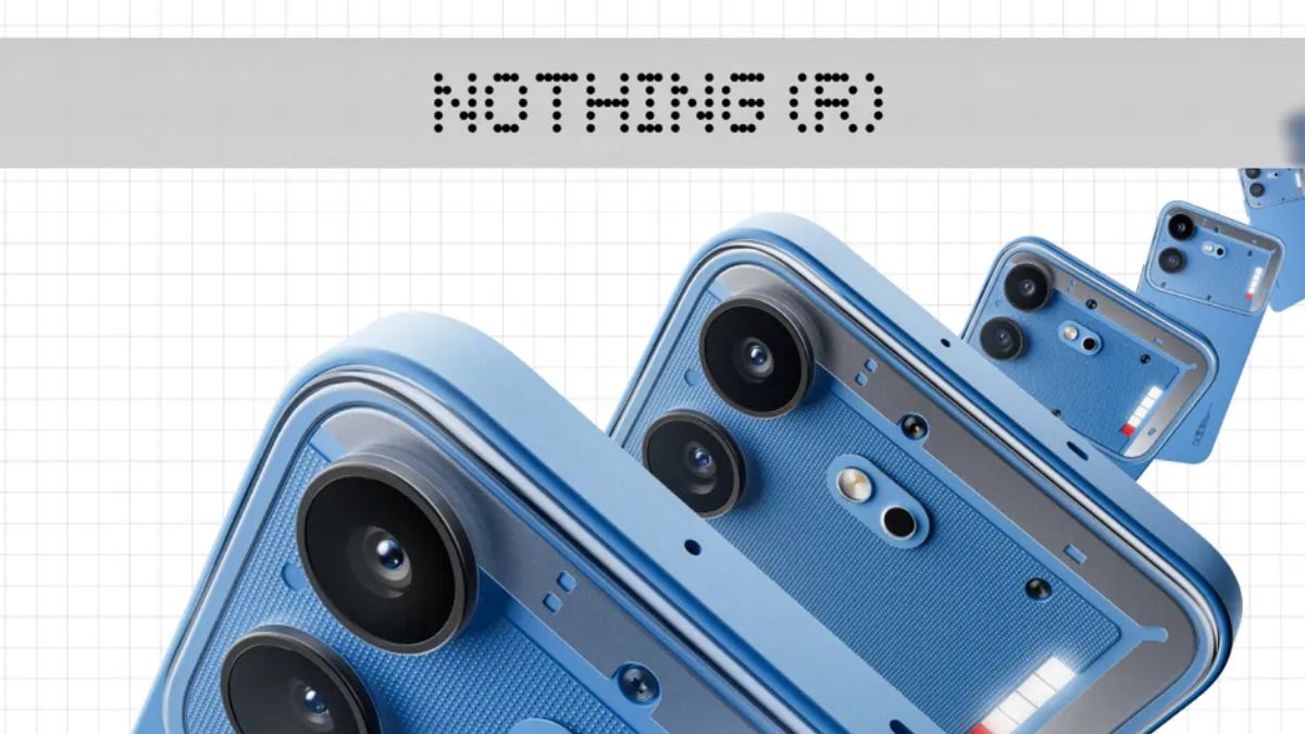 Nothing Phone (4b) - Design Revealed