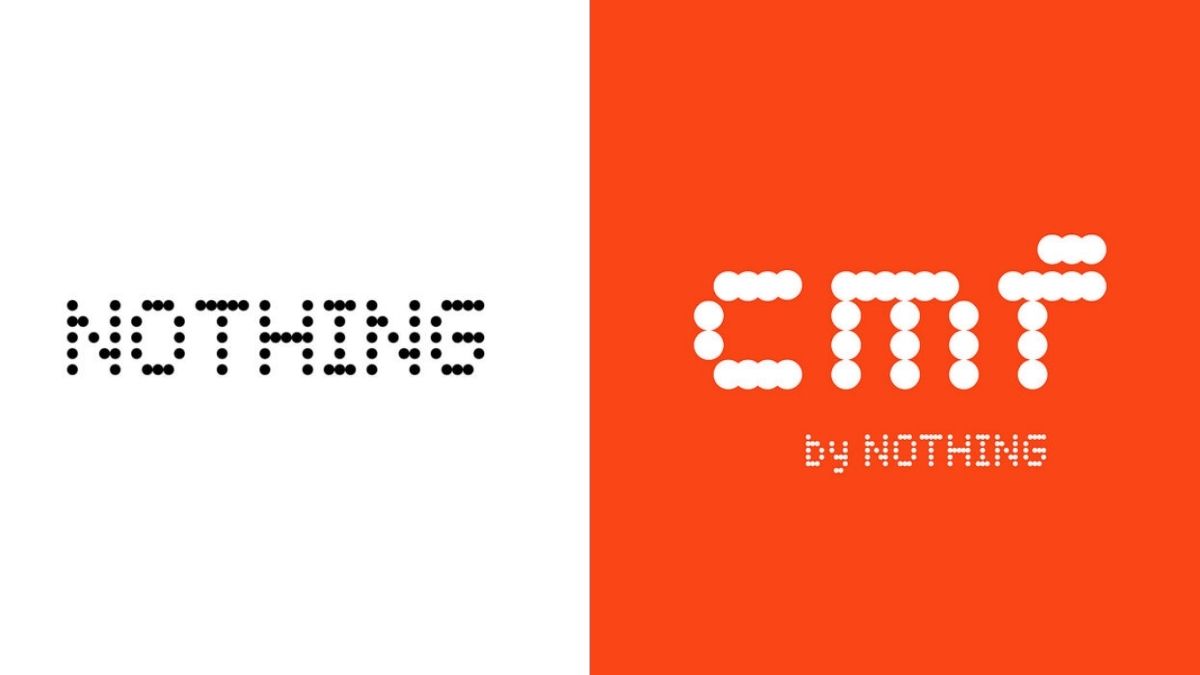 Nothing and CMF Logo