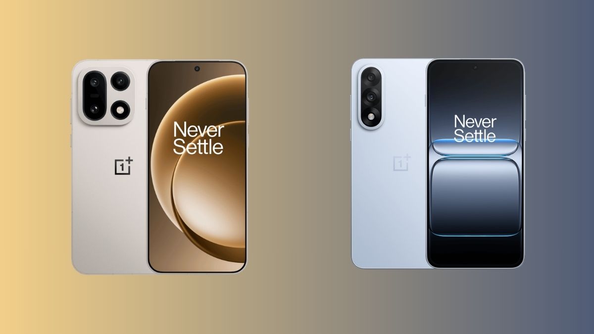 OnePlus 15 and Nord 5