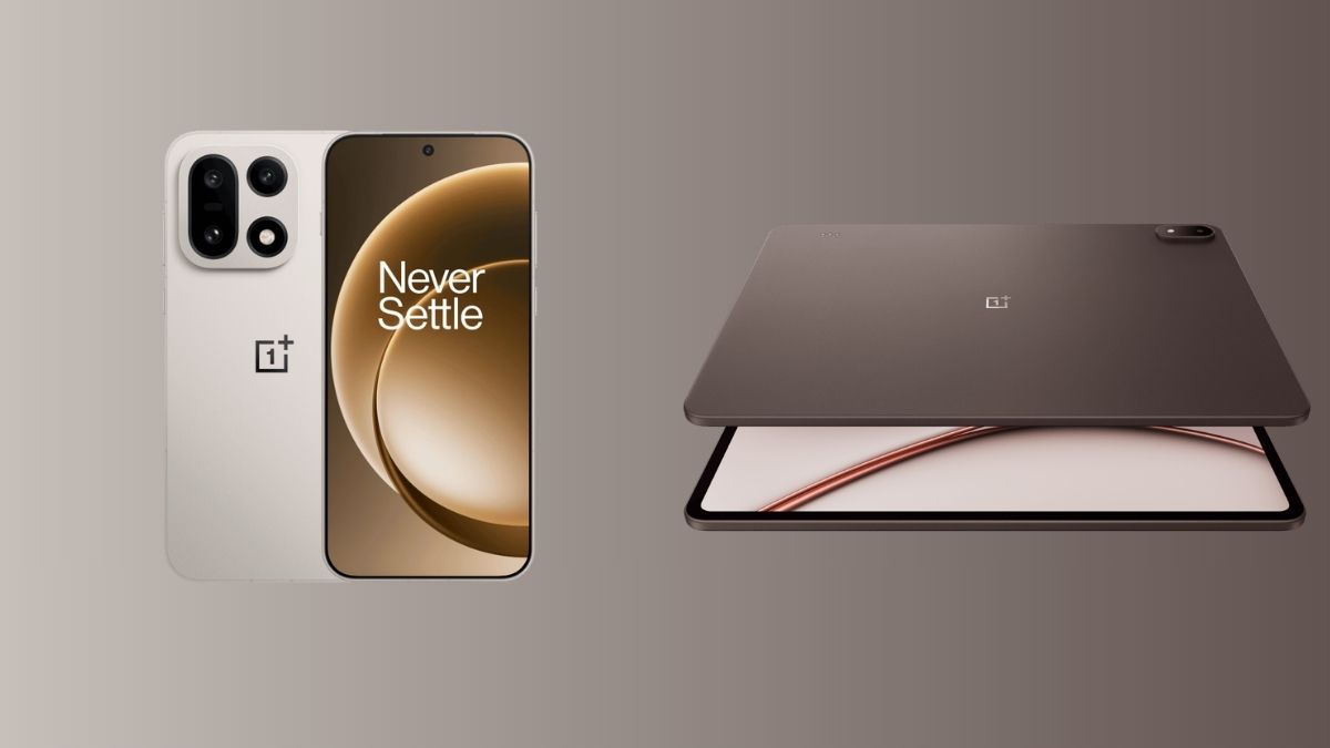 OnePlus 15 and OnePlus Pad 4