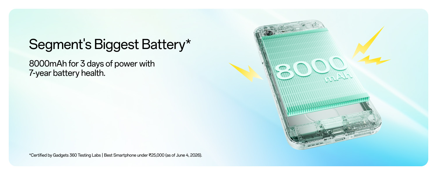 OnePlus N6 Battery