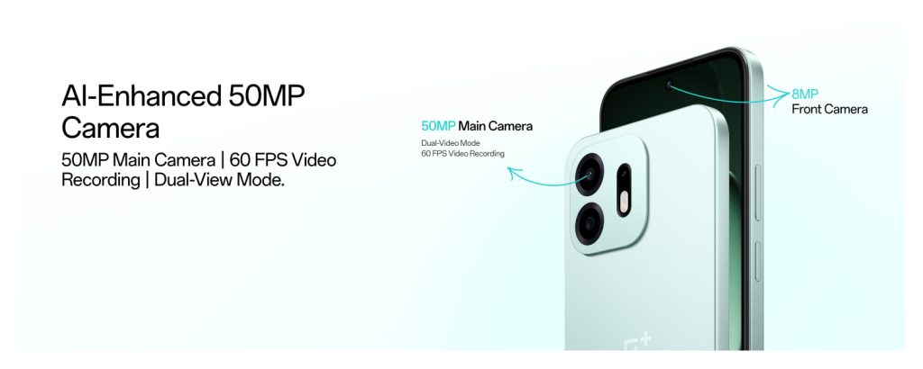 OnePlus N6 Camera Specs