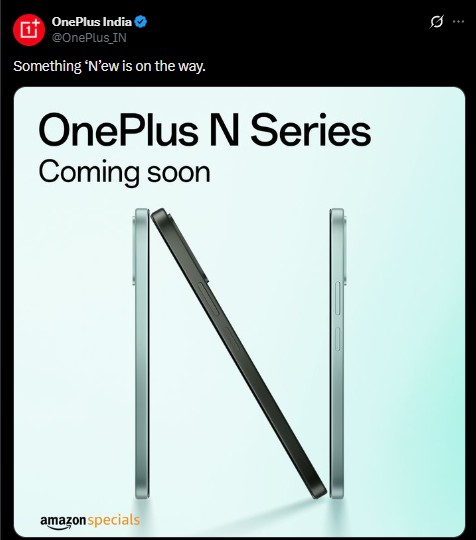 OnePlus N6 Teased on X