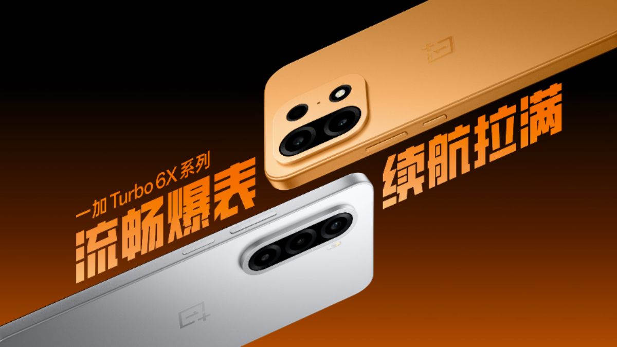 OnePlus Turbo 6X Series - Poster