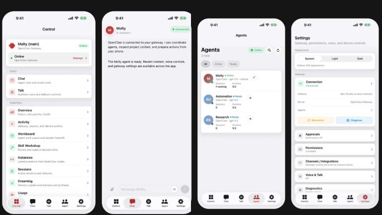 OpenClaw app now available for Android and iOS users - The Tech Outlook