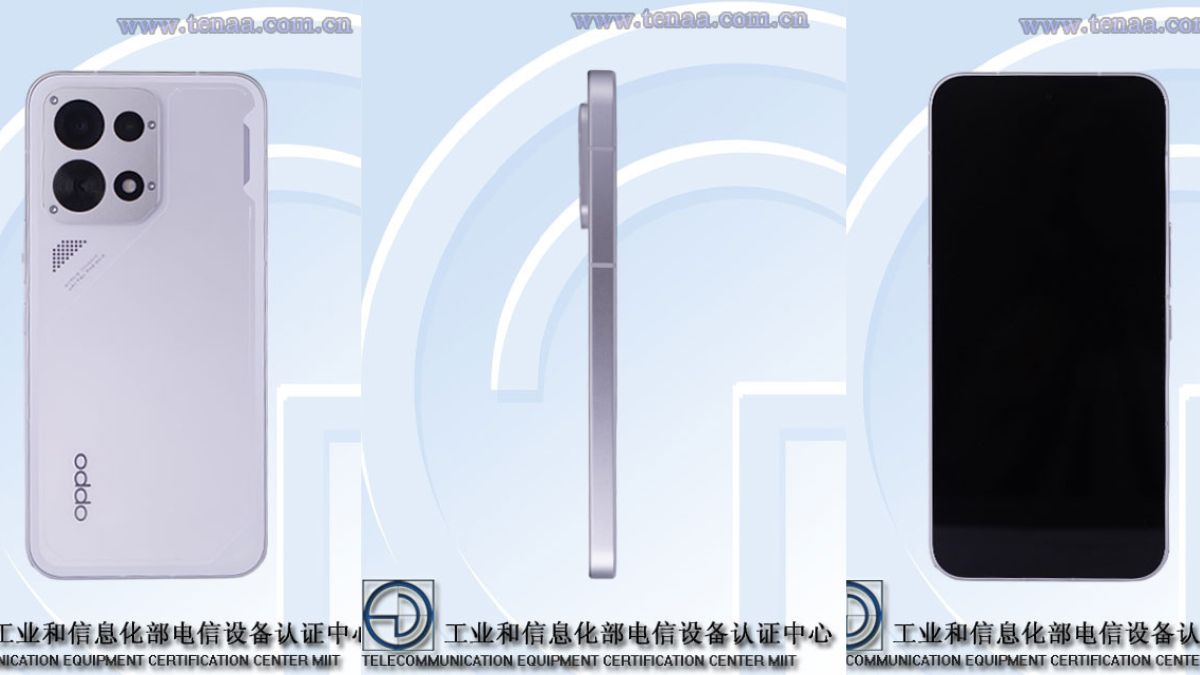 Oppo K15 - Front and Back look