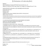 Oppo Reno 16 Pro 5G - Declaration of Conformity