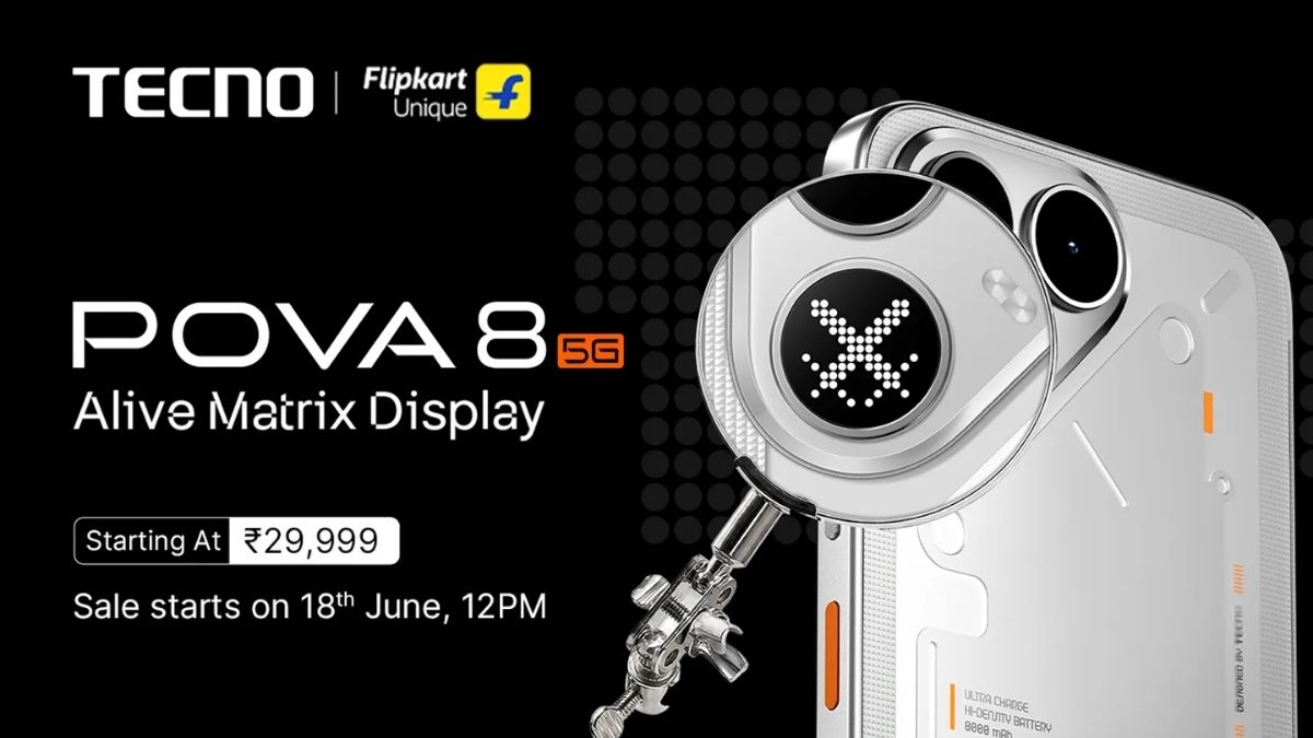 POVA 8 5G - Feature