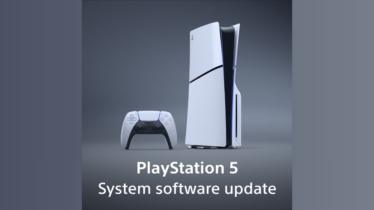 PS5 Update