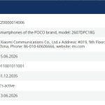 Poco smartphone EEC
