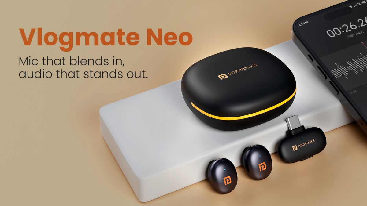 Portronics Vlogmate Neo