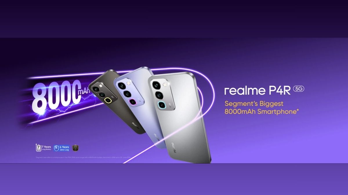 Realme P4R 5G - Feature