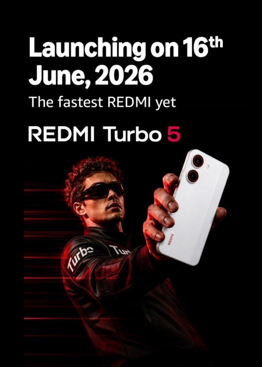 Redmi Turbo 5 -Alleged Poster