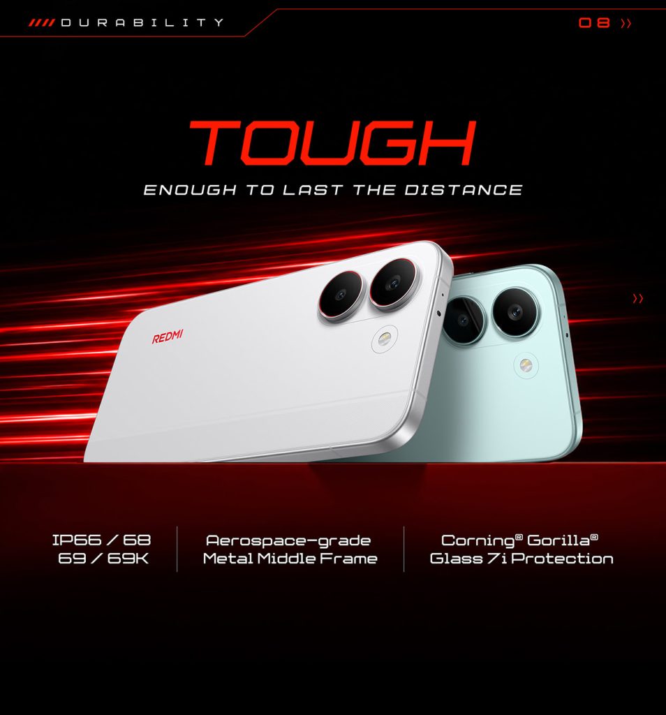 Redmi Turbo 5 - IP Ratings