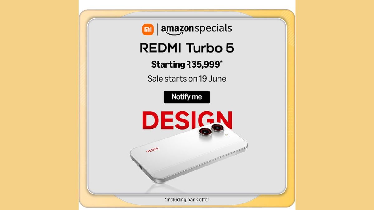 Redmi Turbo 5 - India