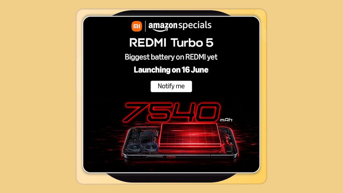 Redmi Turbo 5 Indian Battery