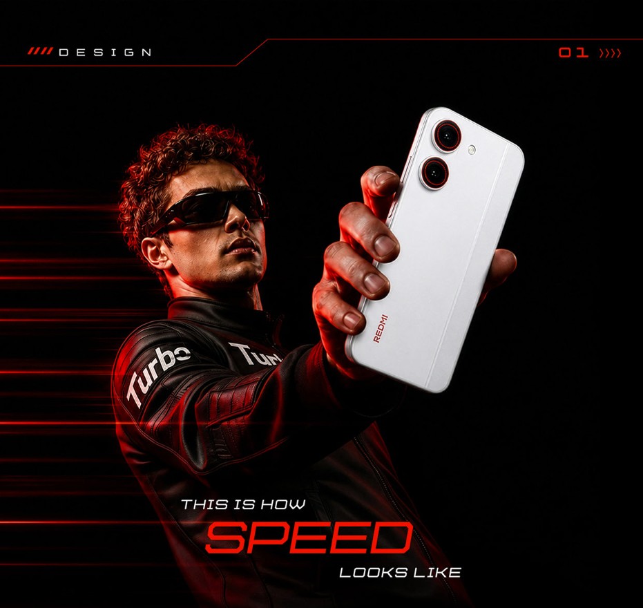 Redmi Turbo 5- White