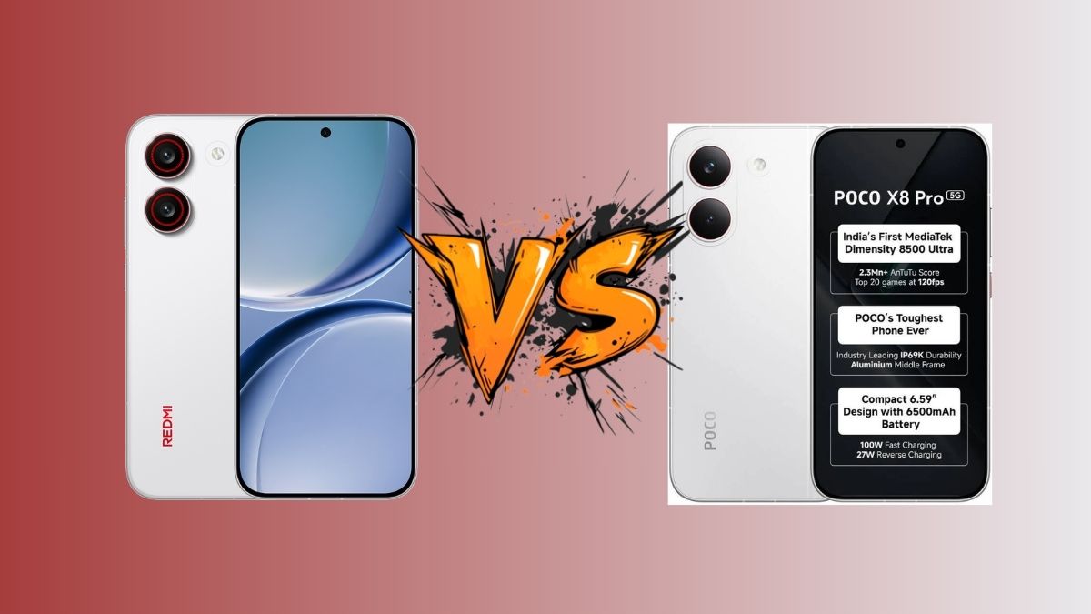 Redmi Turbo 5 vs Poco X8 Pro India