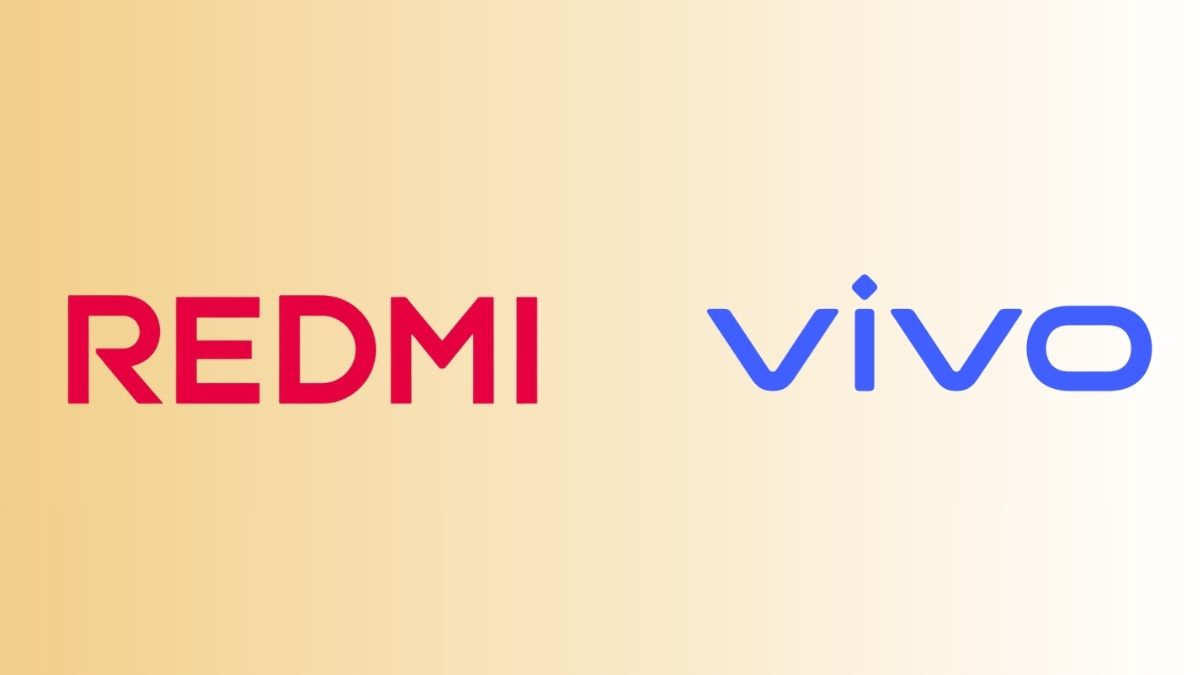 Redmi and Vivo Logo